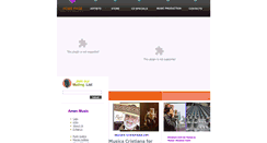 Desktop Screenshot of amenmusic.com